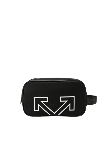 Torba Off-white skórzana biała