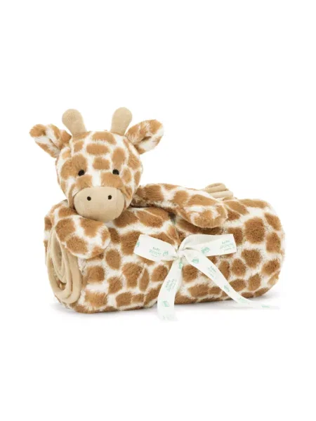 Geantă Jellycat maro