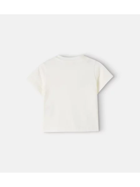 Gyerek póló Moncler Enfant fehér