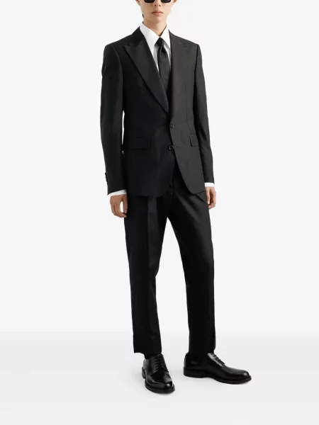 Costum Dolce & Gabbana din satin de costum negru