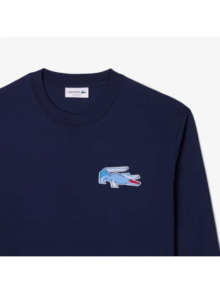 Lacoste футболка чоловіча Classic Fit синя