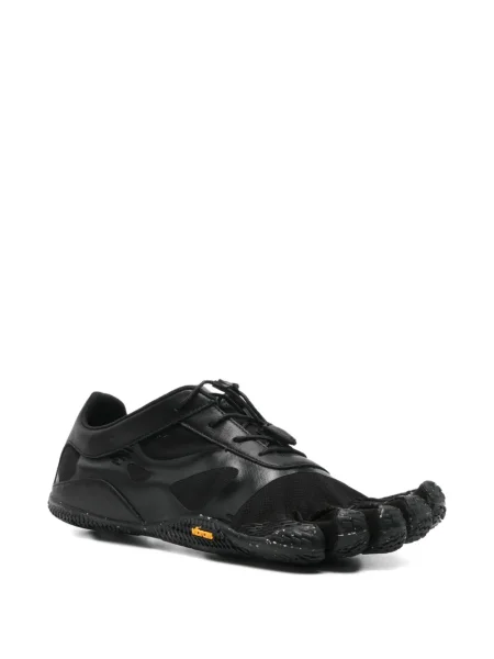 Sneakerși Vibram cu șireturi din dantelă negru