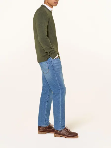 Scotch & Soda Dżinsy The Zee Classic Straight Fit blau granatowe