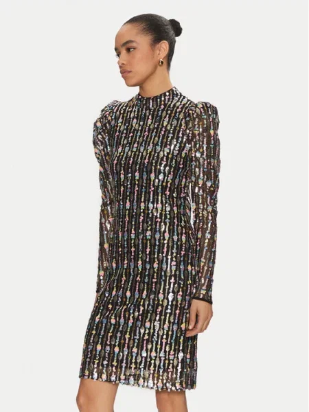 YAS Sukienka koktajlowa Binna Kolorowy