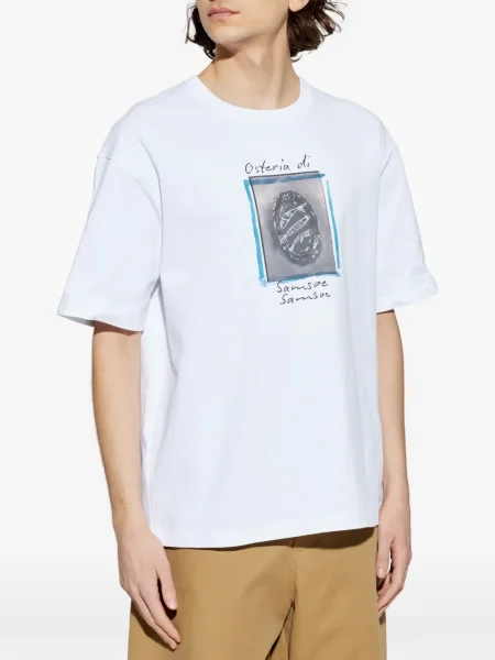 Tricou Samsøe Samsøe alb
