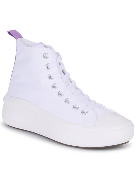 Pantofi copii Converse alb