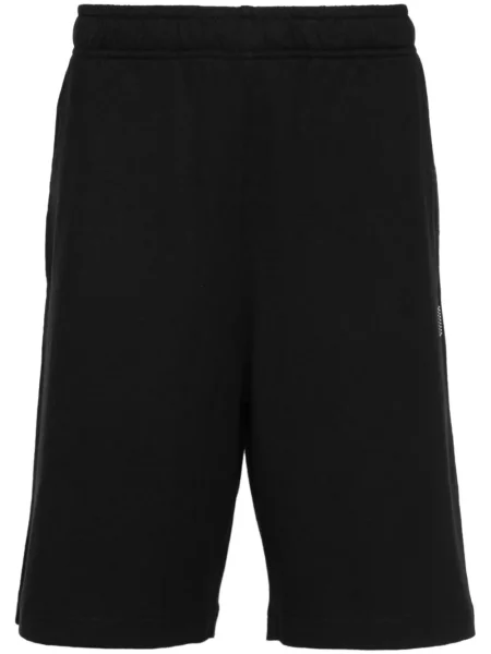 Szorty Acne Studios z dżerseju czarne