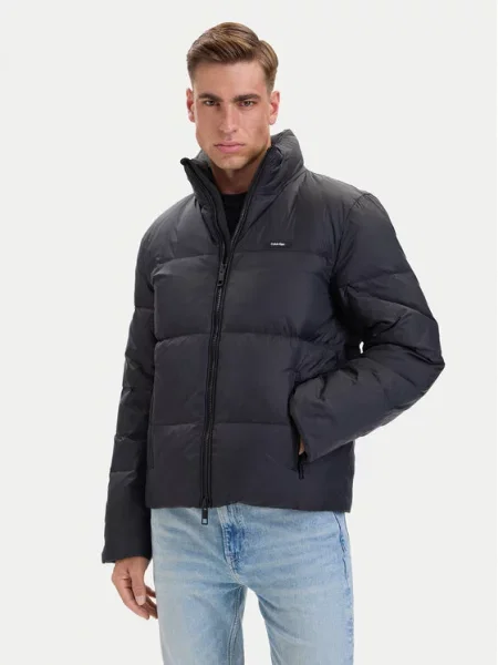 Kabát Calvin Klein fekete