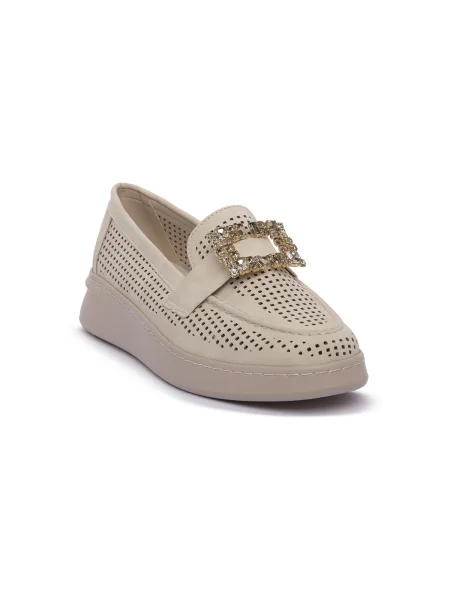 Pantofi Laura Biagiotti bej