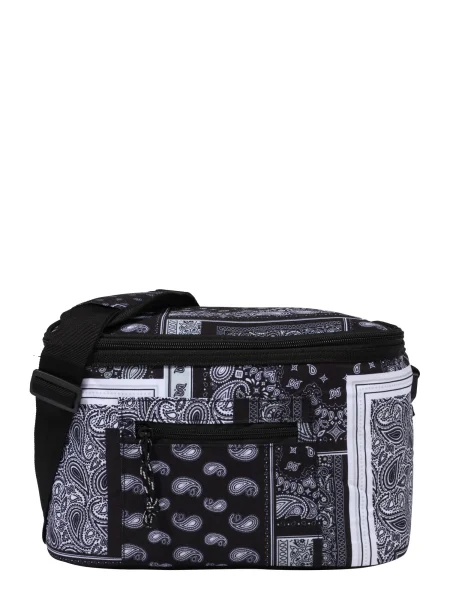Urban Classics Taška přes rameno černá bílá