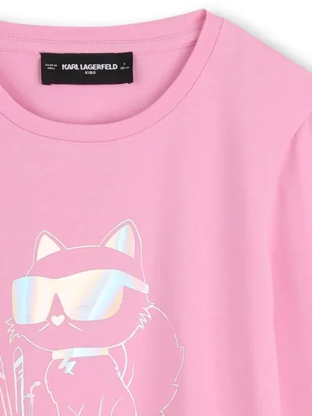 Детский лонгслив Karl Lagerfeld