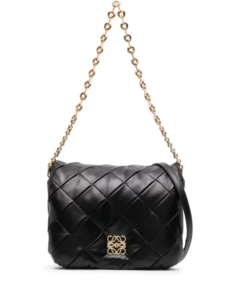 Geanta crossbody Loewe negru