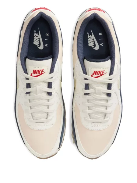 Маратонки Nike Air Max 90 камъни от рипсено кадифе черно