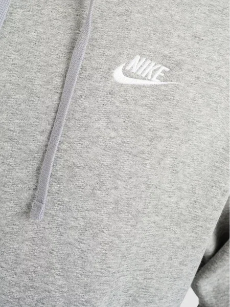 Флисовый костюмный спортивный костюм Nike серый