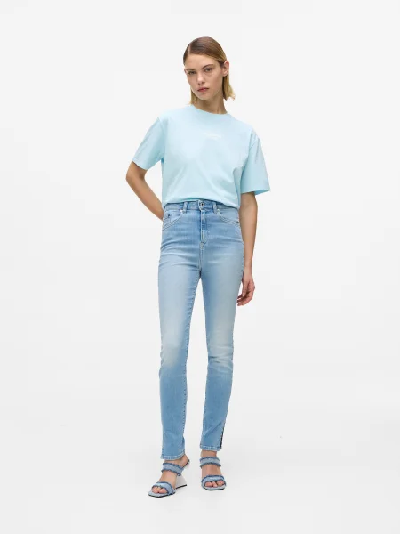 KARL LAGERFELD JEANS Kavbojke svetlo modra