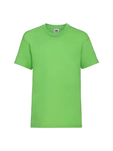 Tricou copii Fruit Of The Loom verde