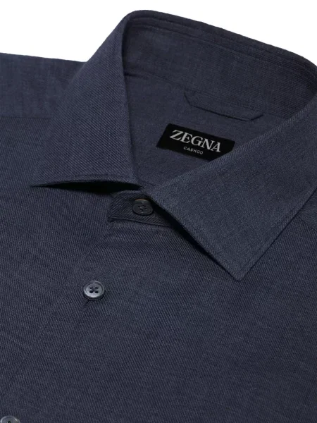 Marškiniai Zegna mėlyna