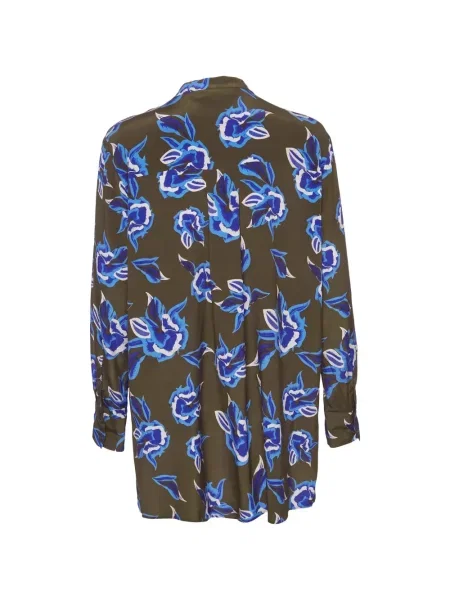 Μπλούζα Dvf Diane Von Furstenberg με σχέδιο πράσινο