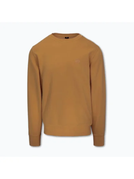 Мъжки суитшърт Pitbull Lancaster 2 Crewneck honey yellow жълто