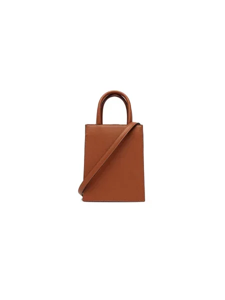 Torbica TOUS MINI BOLSO POP TOUS BRENDA smeđa