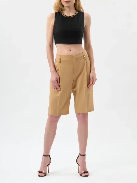 Шорти Elisabetta Franchi бежеві