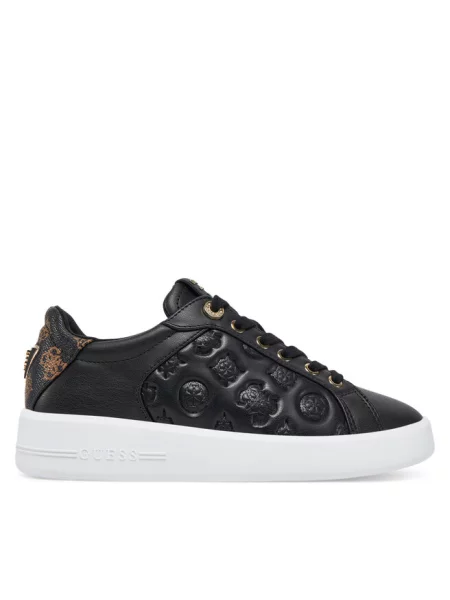 Sneakersy Guess czarne