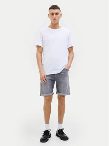 JACK & JONES Džíny Rick Original džínová šedá