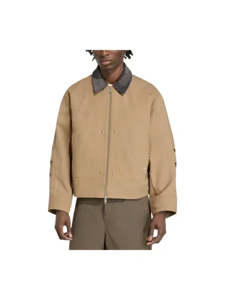 Kurtka typu bomber Premium Essentials brązowy