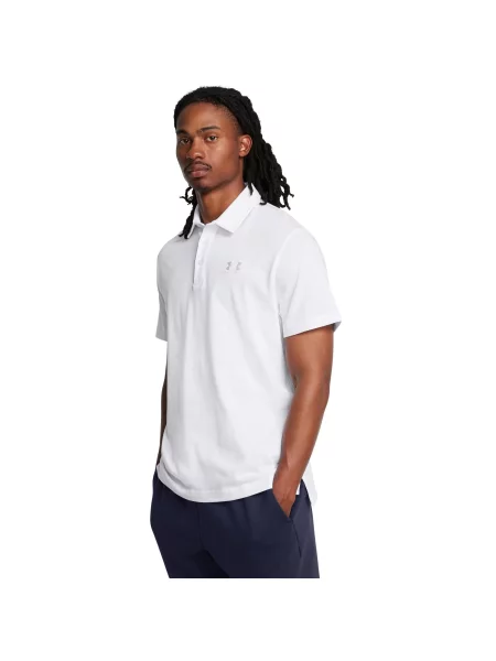 Polo Under Armour Icon biała
