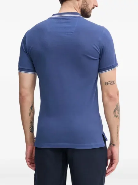 Scurt tricou polo Geox albastru