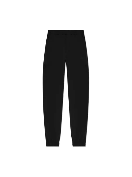 Spodnie dresowe Moncler z logo czarne