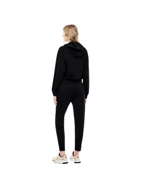 Tepláková souprava Emporio Armani Ea7 černá