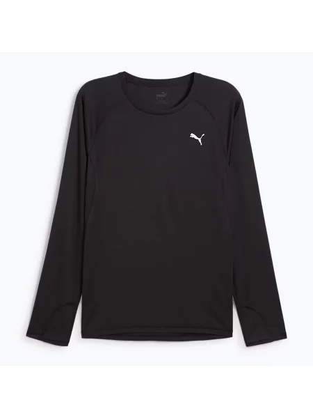 Tricou cu mânecă lungă Puma alergare negru