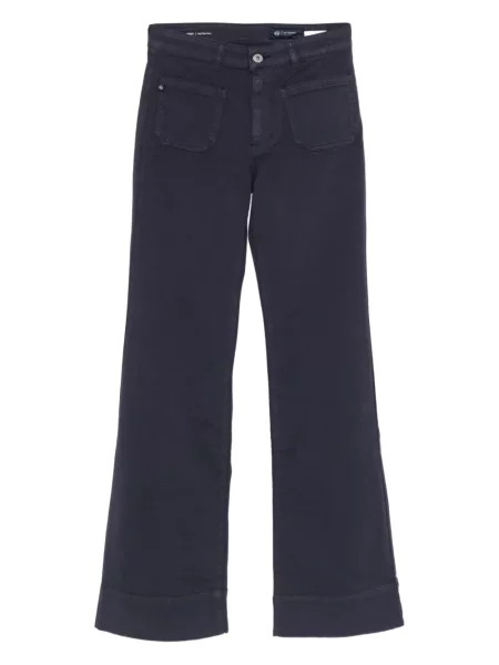 Blugi evazați Ag Jeans albastru