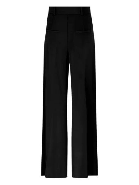 Pantaloni Max Mara negru