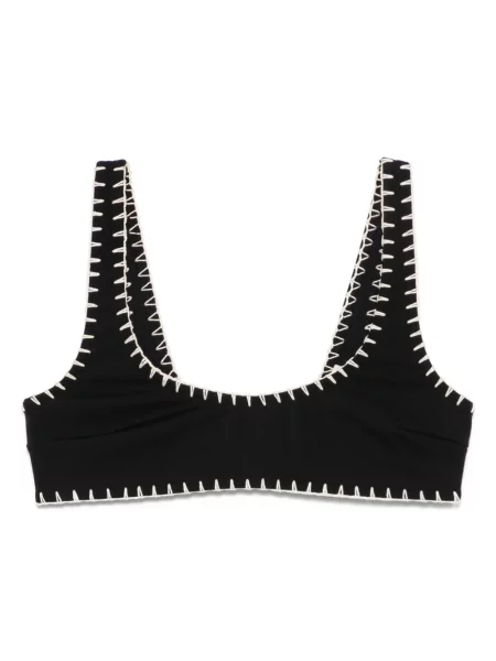 Bikini Nanushka negru