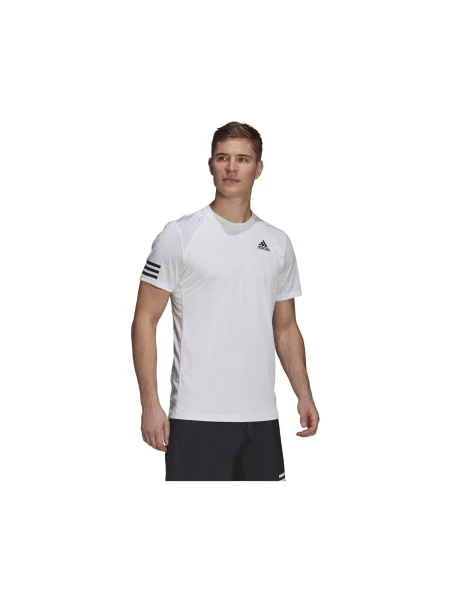 Tricou Adidas tenis alb