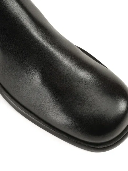 Botine chelsea Sergio Rossi din piele negru