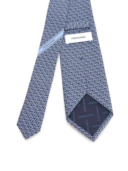 Cravată Ferragamo albastru