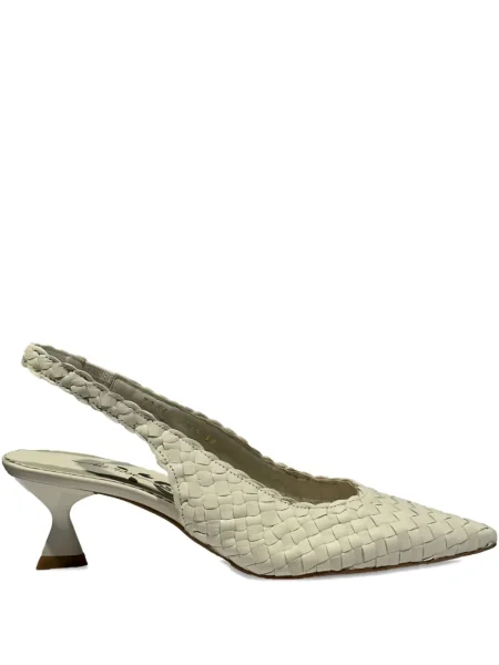 Pantofi cu toc La Rose slingback roz