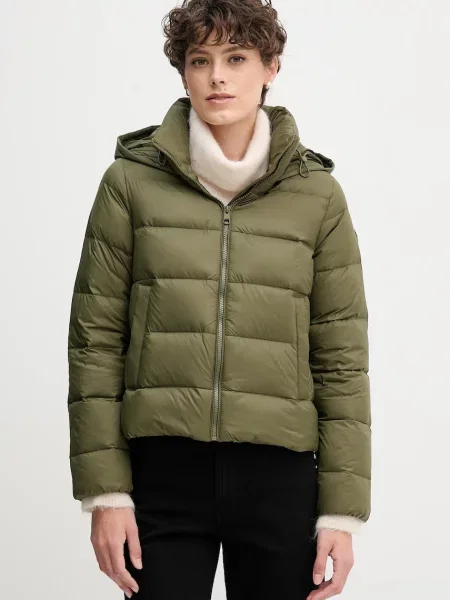 Tommy Hilfiger kurtka puchowa zimowa zielony