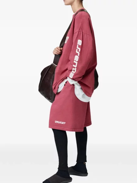 Дълго тениска Fear Of God Essentials червено