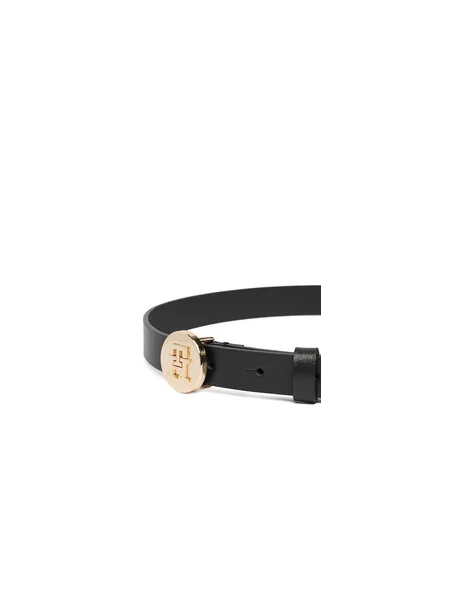 Remen Tommy Hilfiger Th Penny crna