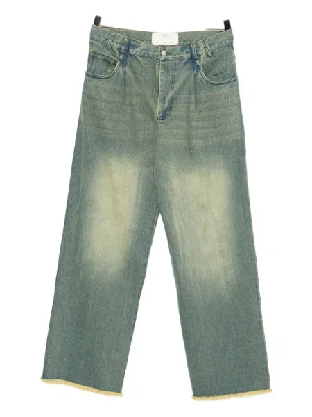 Jeansy Song For The Mute niebieskie