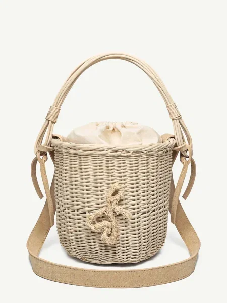 Torbica Ruslan Baginskiy Basket Bag bež