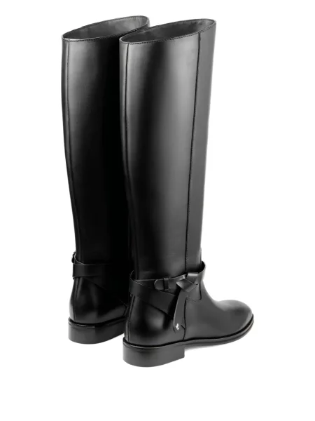 Botine Jimmy Choo din piele negru