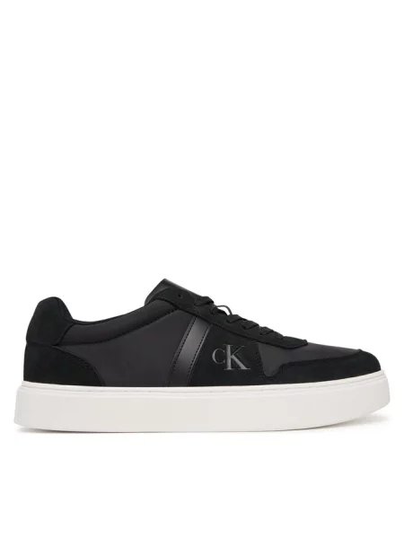 Sneakersy Calvin Klein czarne