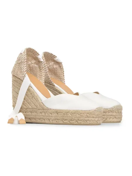 Castañer Espadryle biały