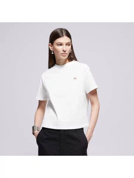 Dickies T-Shirt Oakport Boxy Ss Tee biała