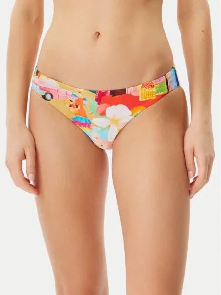Seafolly Bikini partea de jos Cuba Colorat
